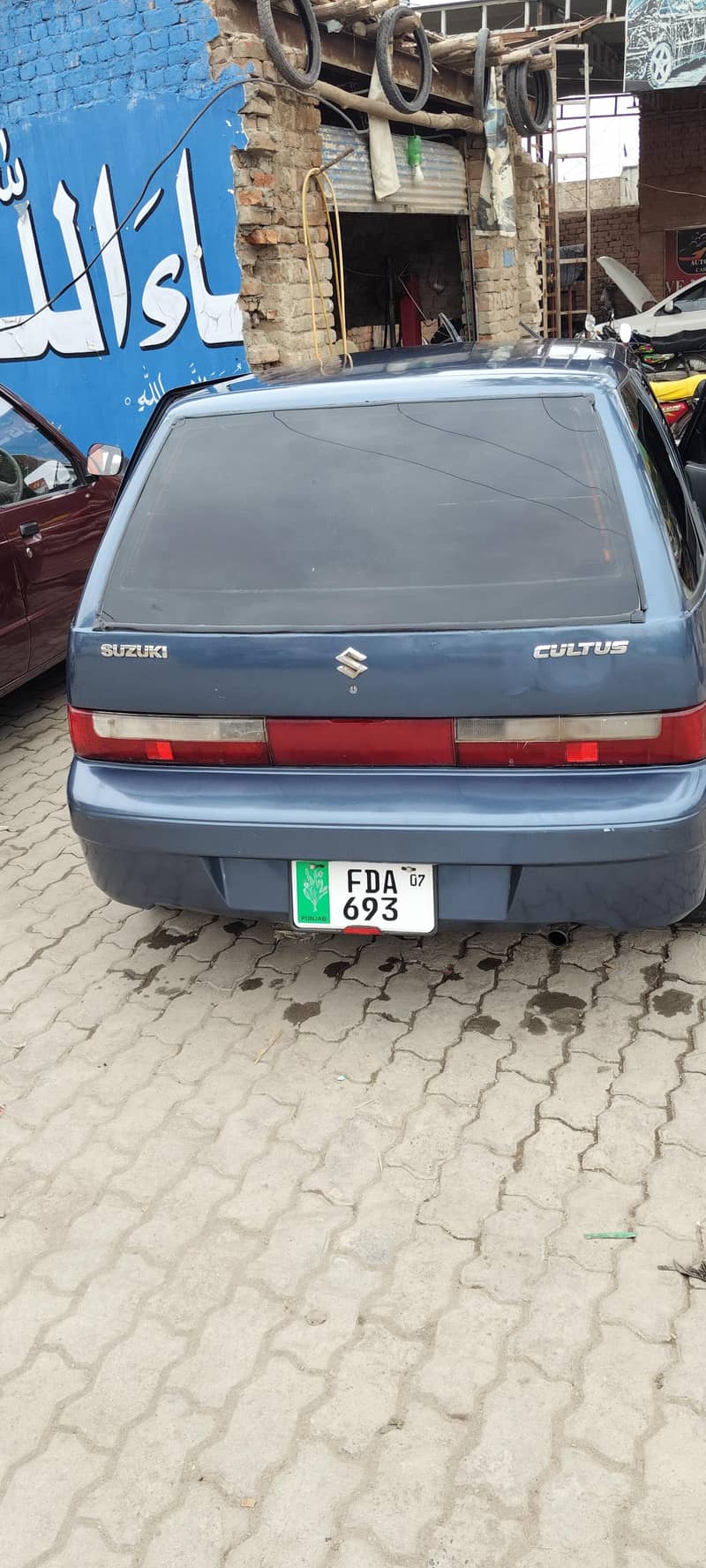 Suzuki Cultus 2007 11