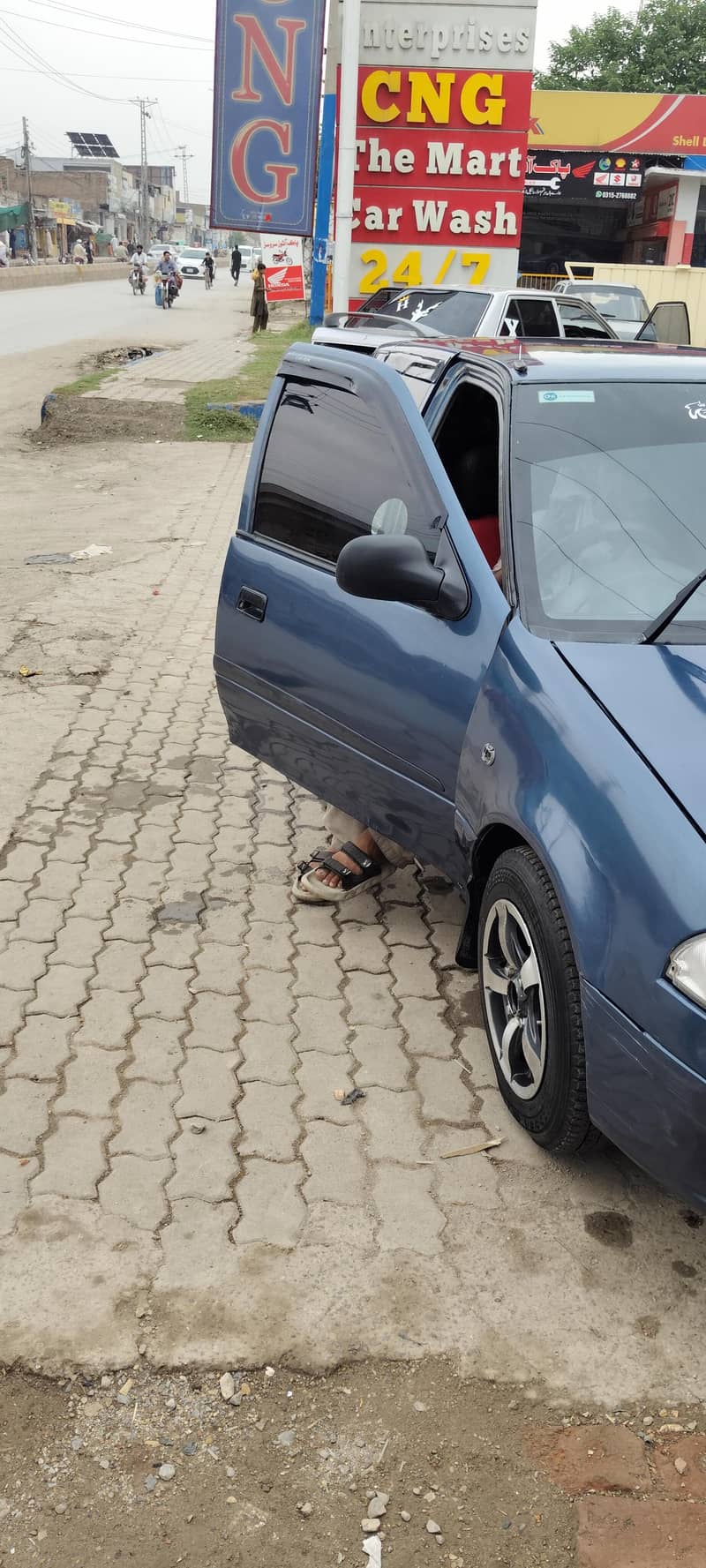 Suzuki Cultus 2007 12