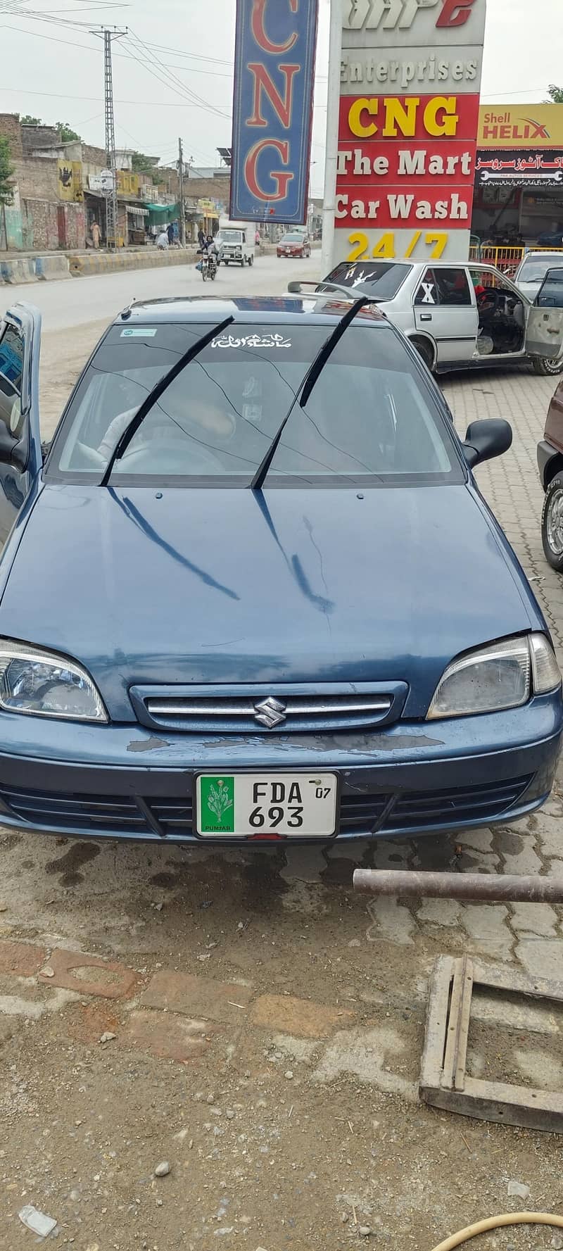 Suzuki Cultus 2007 13