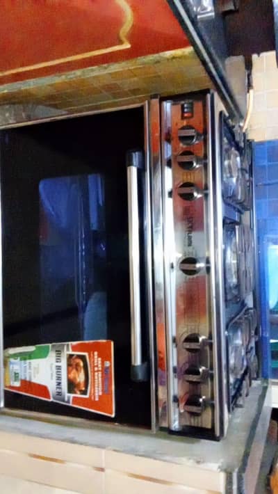 Gas Stove 5 burner Sky Flame