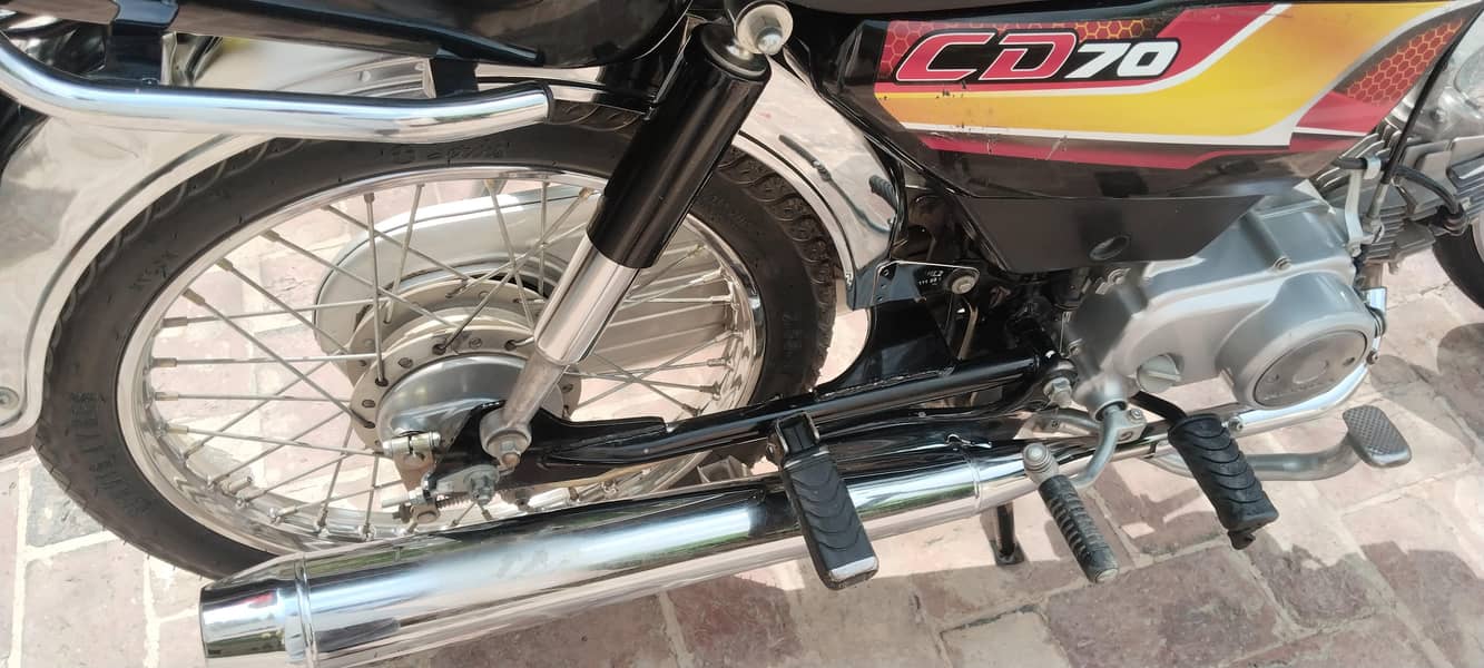 Honda CD 2025/2026 5
