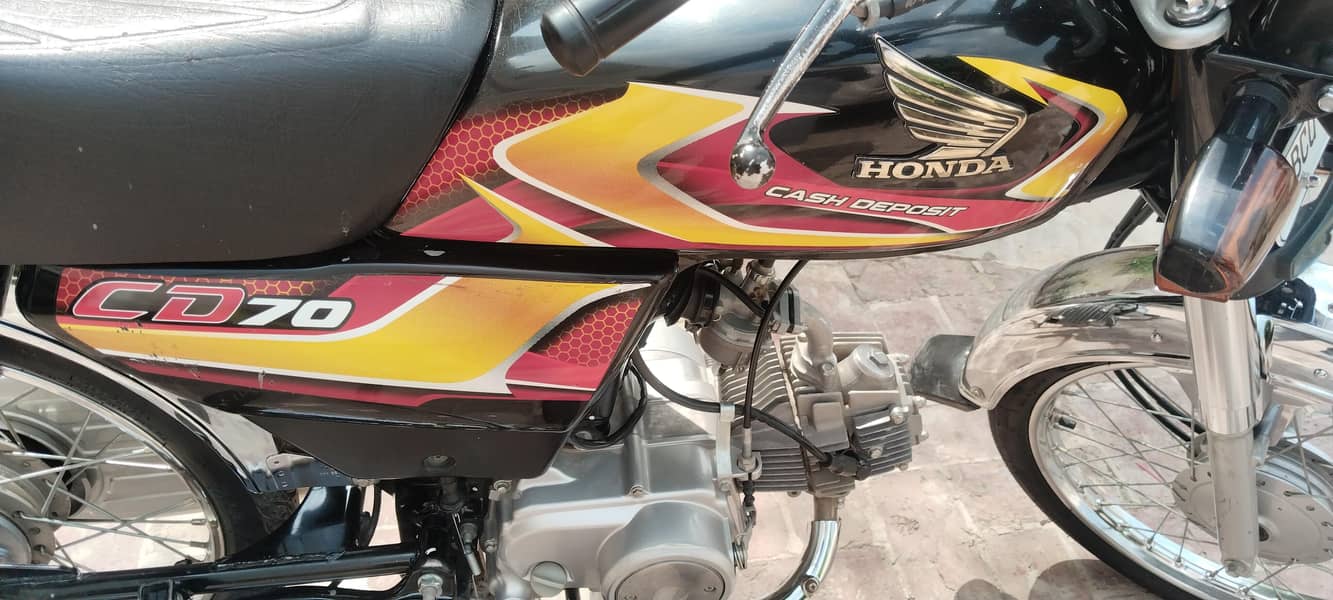 Honda CD 2025/2026 6