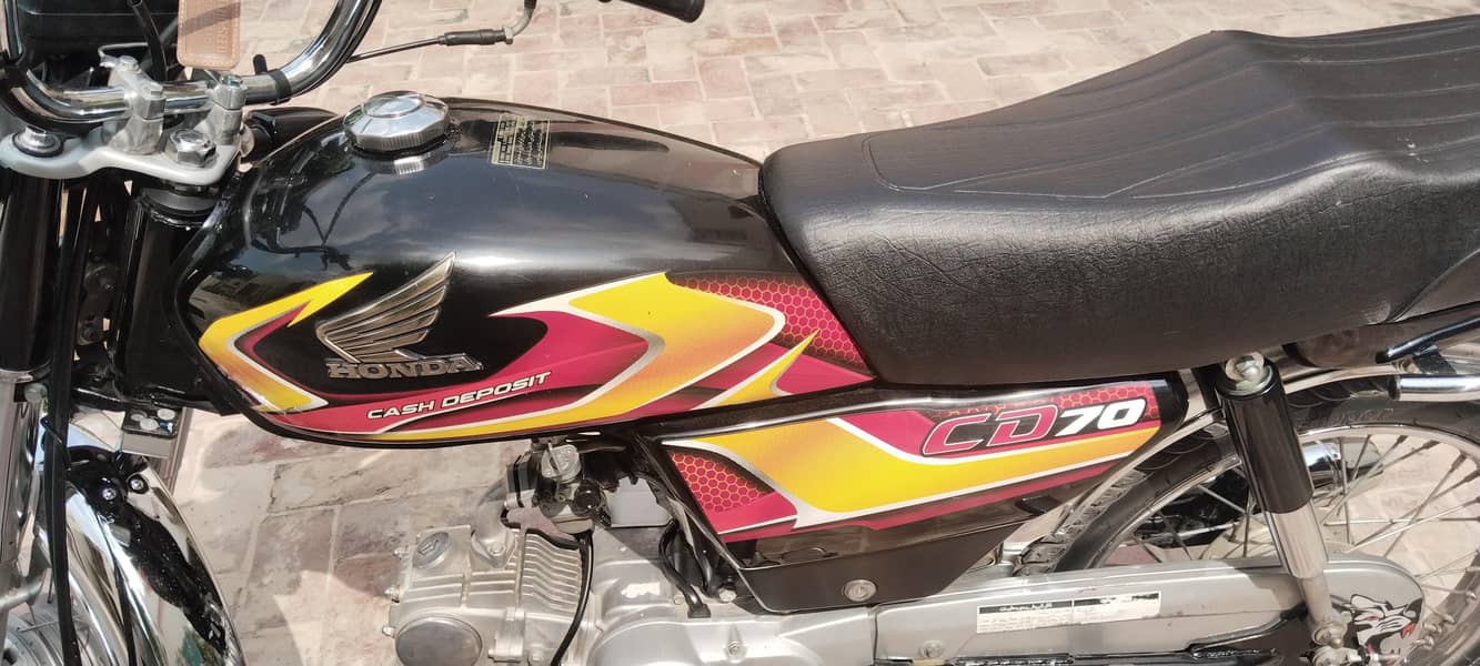 Honda CD 2025/2026 8