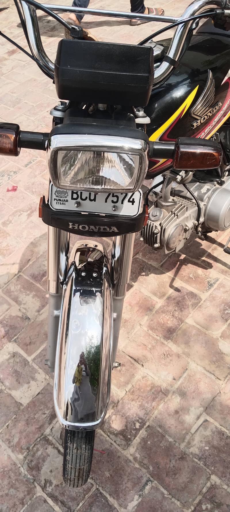 Honda CD 2025/2026 11