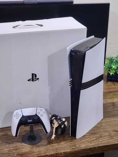 sony playstation 5 ps5 pro digital 2tb complete with box and everythin