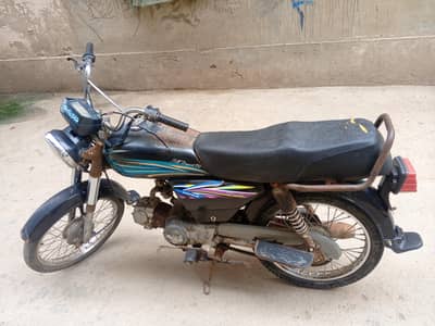 honda cd 70 2010
