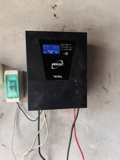 6 mahina use homage ka inverter ha 1 kw ka new condition me