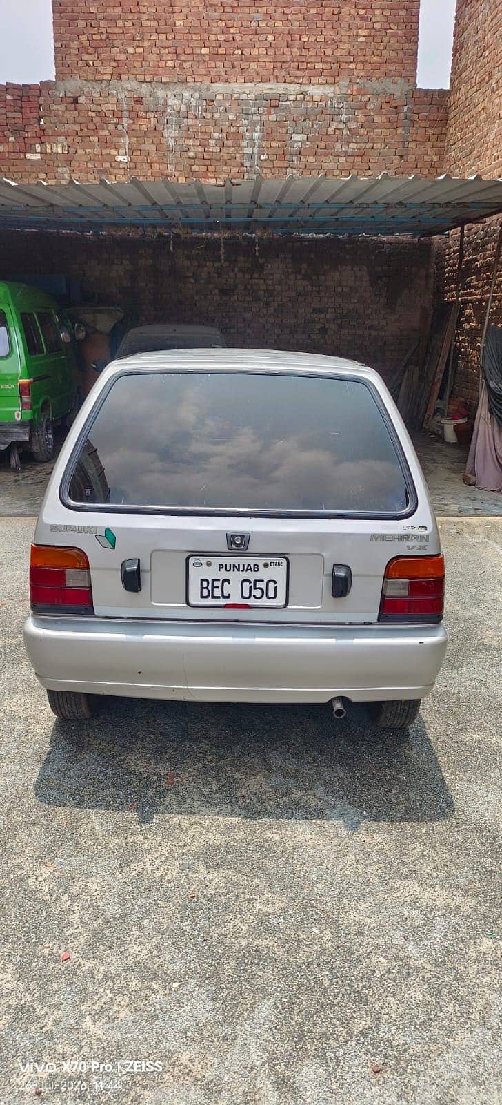 Suzuki Mehran VX 2006 3