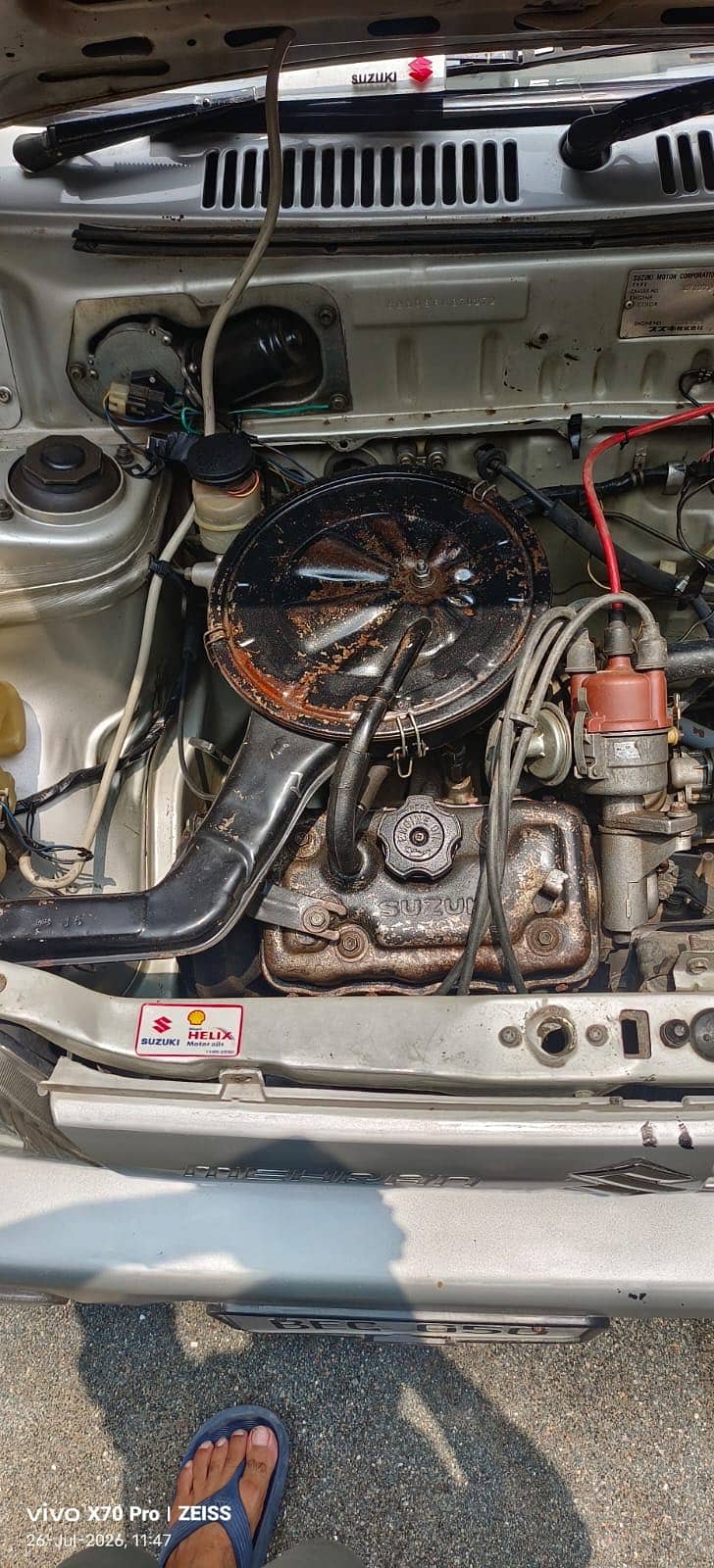 Suzuki Mehran VX 2006 17