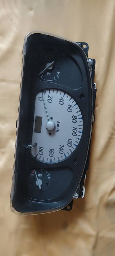 alto speed meter