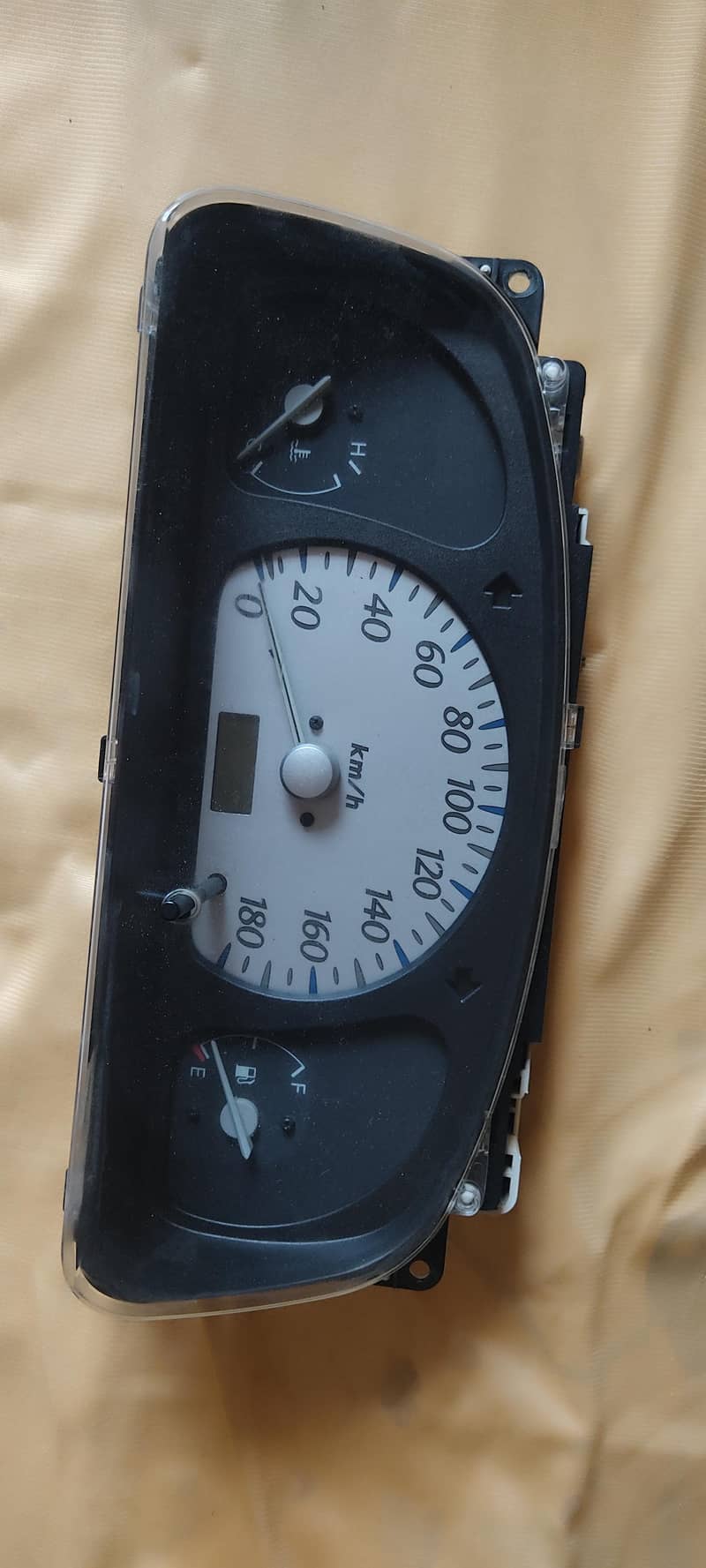 alto speed meter 0