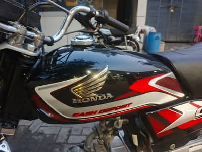 Honda cd 70 2025 model