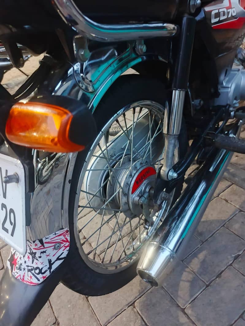 Honda cd 70 2025 model 1