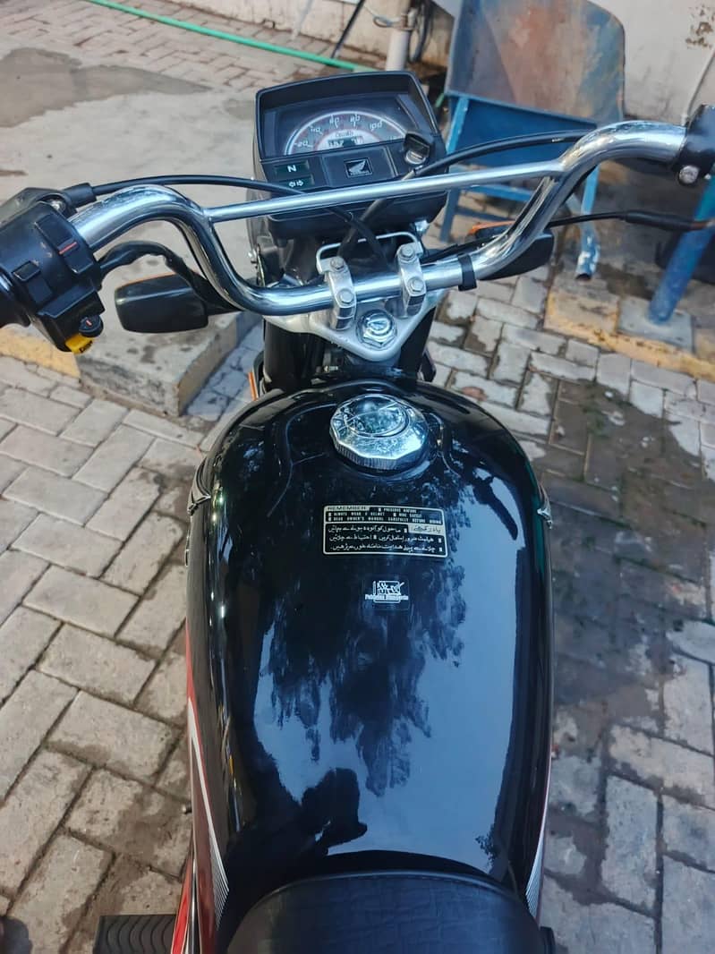 Honda cd 70 2025 model 2