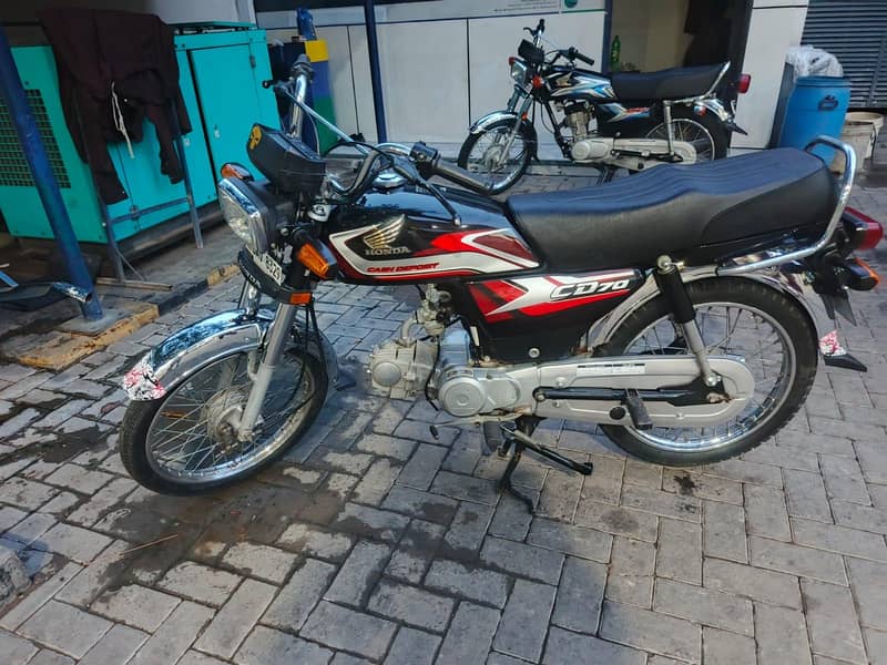 Honda cd 70 2025 model 3
