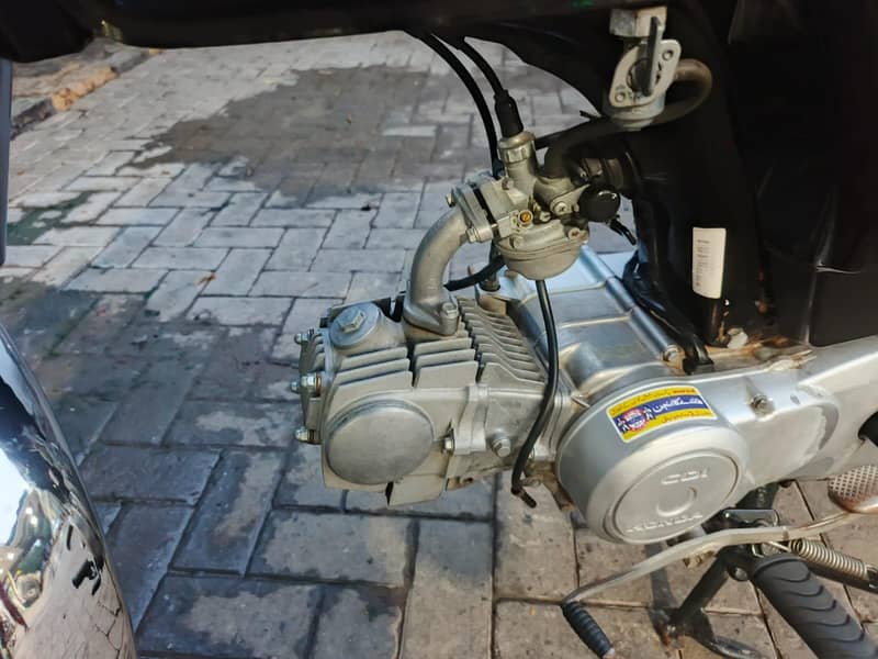 Honda cd 70 2025 model 4