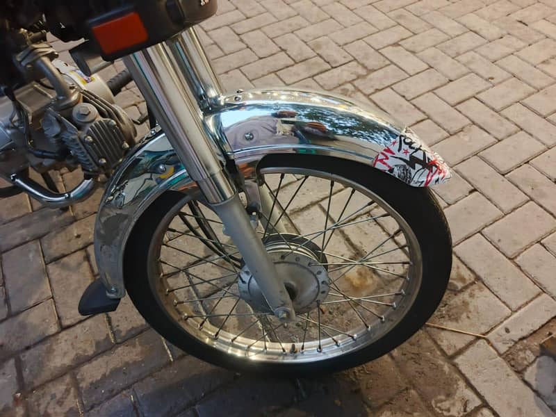 Honda cd 70 2025 model 5