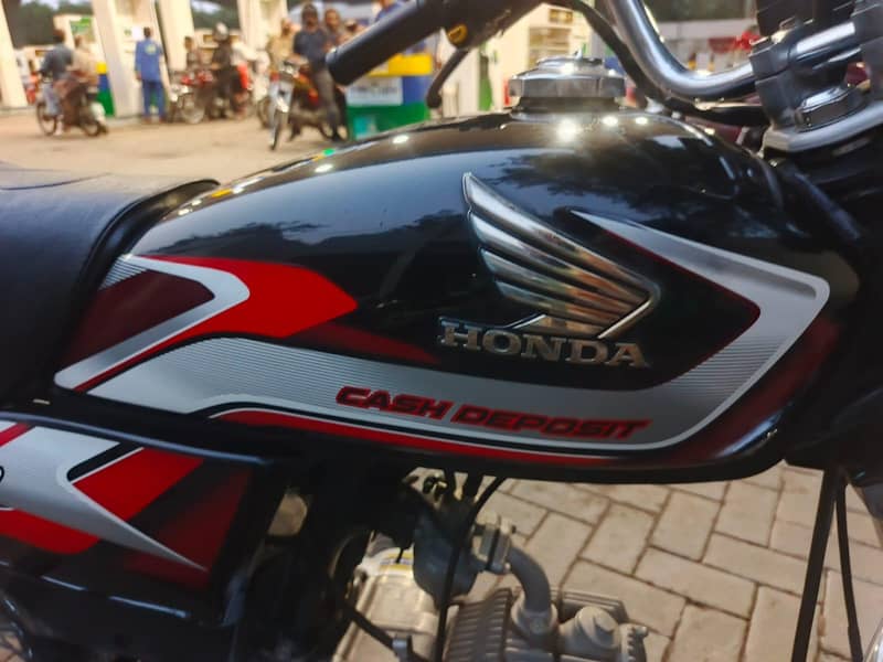Honda cd 70 2025 model 6