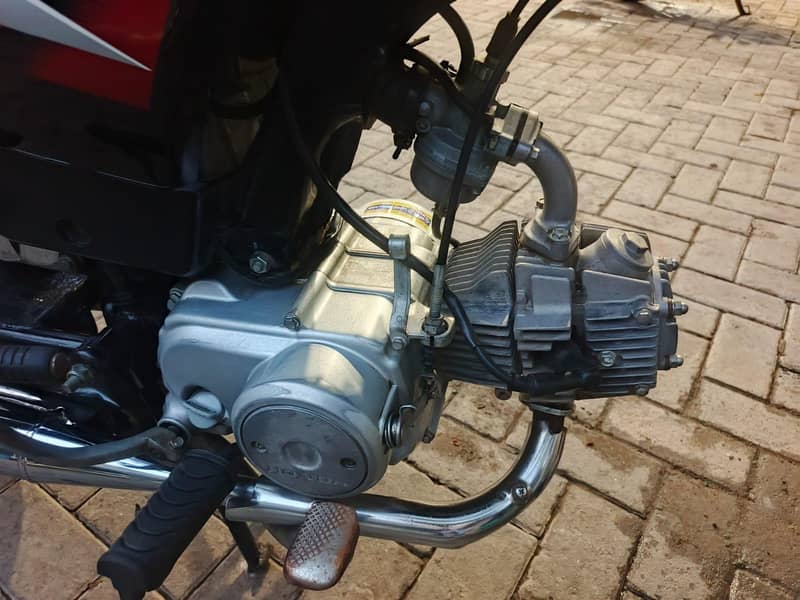 Honda cd 70 2025 model 7