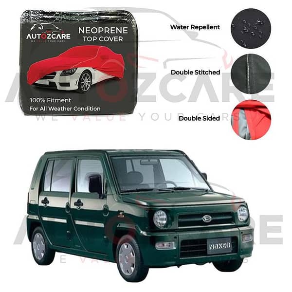 Daihatsu Naked Neoprene Car Top Cover - Model 1999-2004