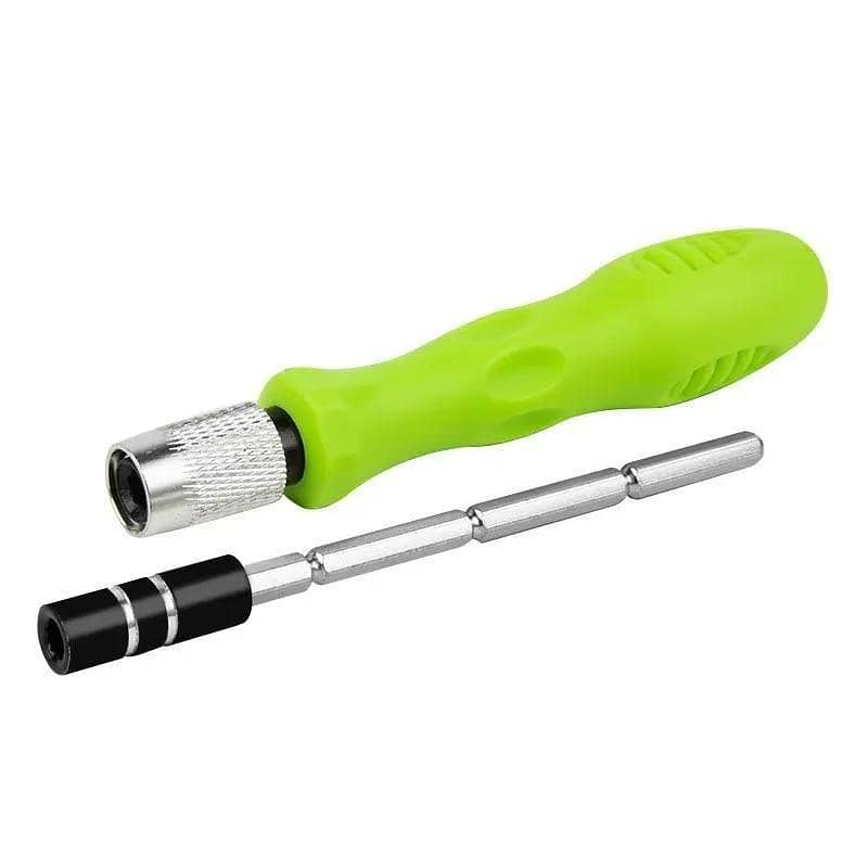 Screwdriver Set 32 Bits Green Handle 0