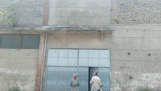 2 Kanal Warehouse For Rent In Quaid-E-Azam Industrial Estate Good Location With 100 KVA Load For Any Production Unit, Stocks, Or Any Industrail Use