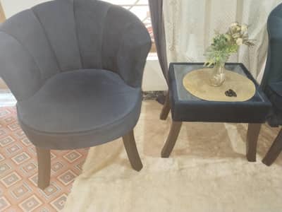 coffee chairs with table for sale