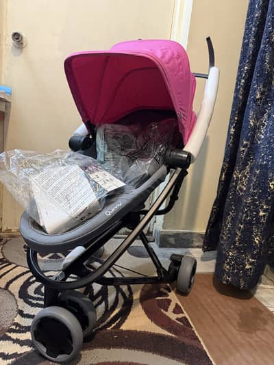 Imported premium Europe brand pram Quinny Zapp Flex