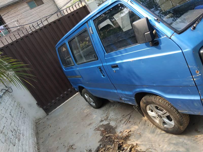 Suzuki bolan carry van 1