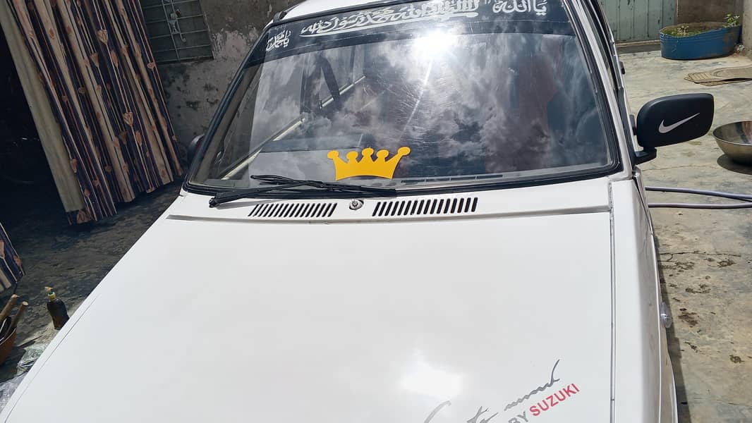 Suzuki Mehran VX 1993 4