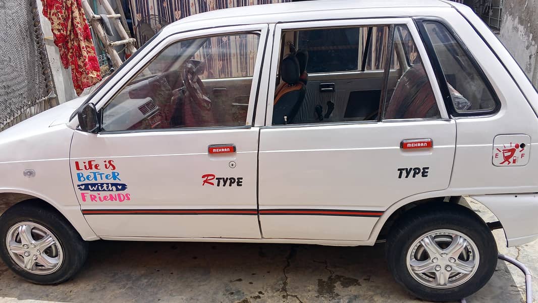 Suzuki Mehran VX 1993 5