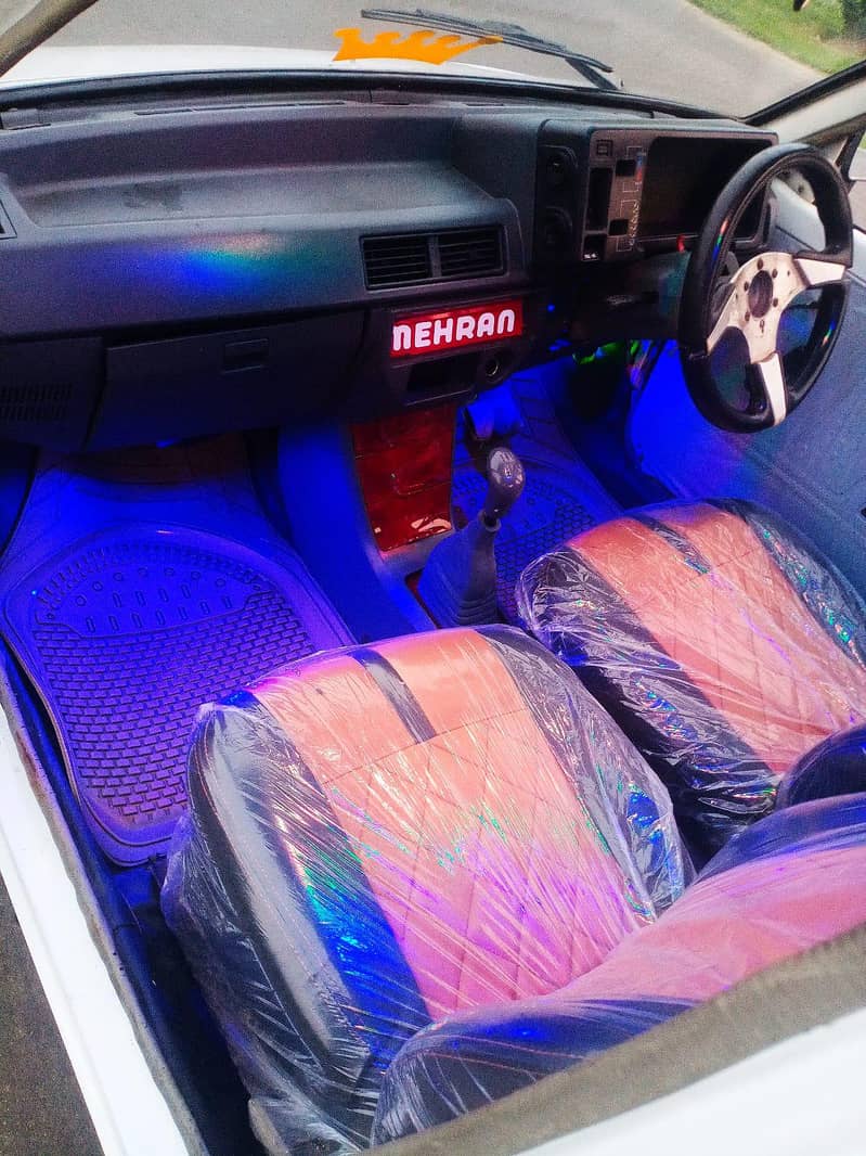Suzuki Mehran VX 1993 6