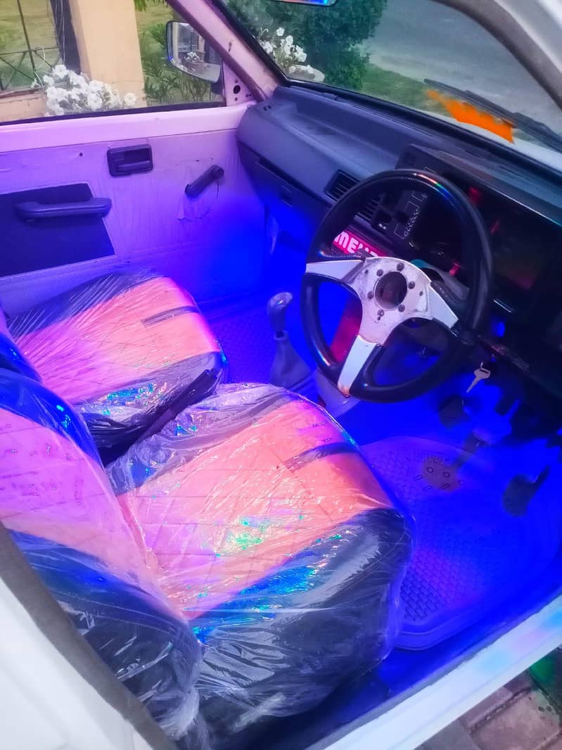 Suzuki Mehran VX 1993 7