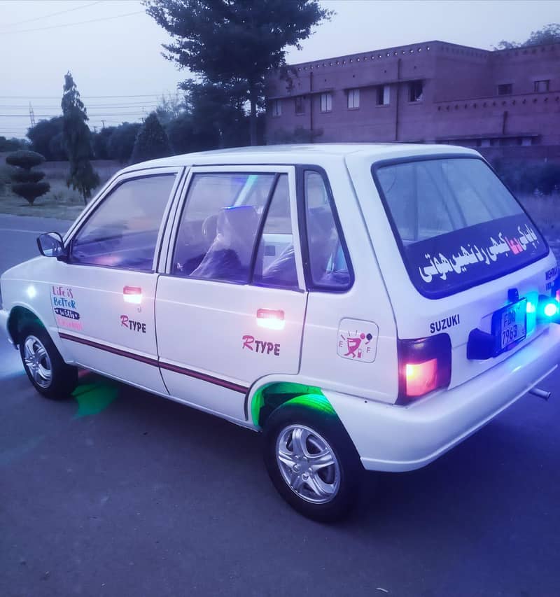 Suzuki Mehran VX 1993 8