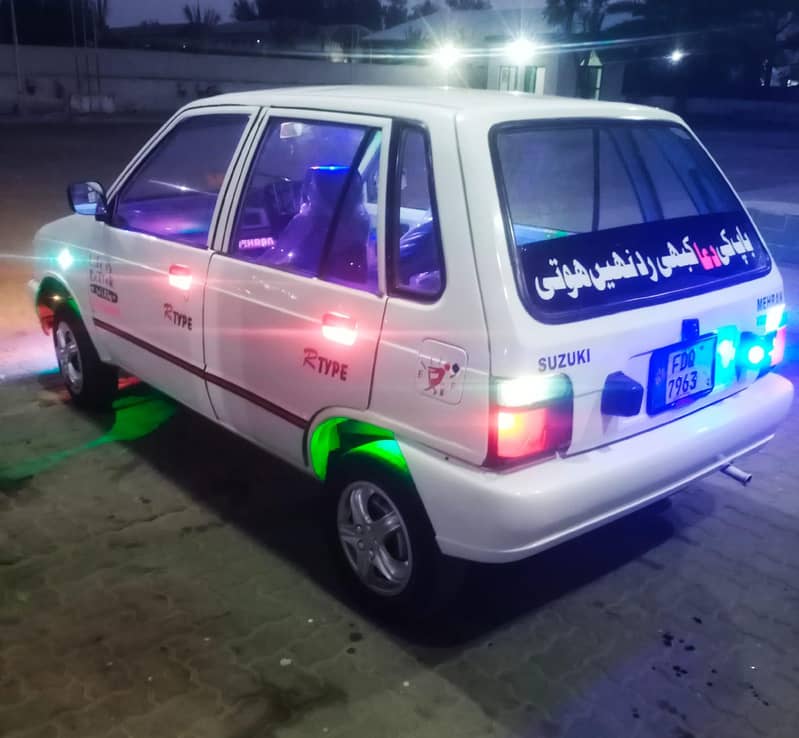 Suzuki Mehran VX 1993 9
