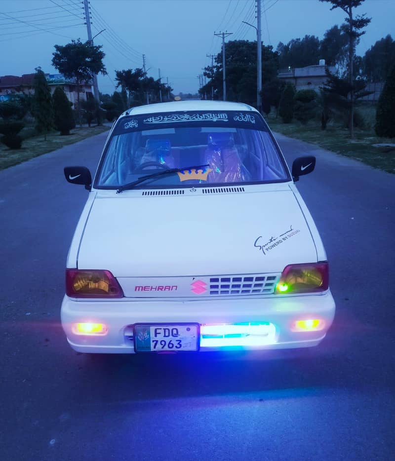 Suzuki Mehran VX 1993 12