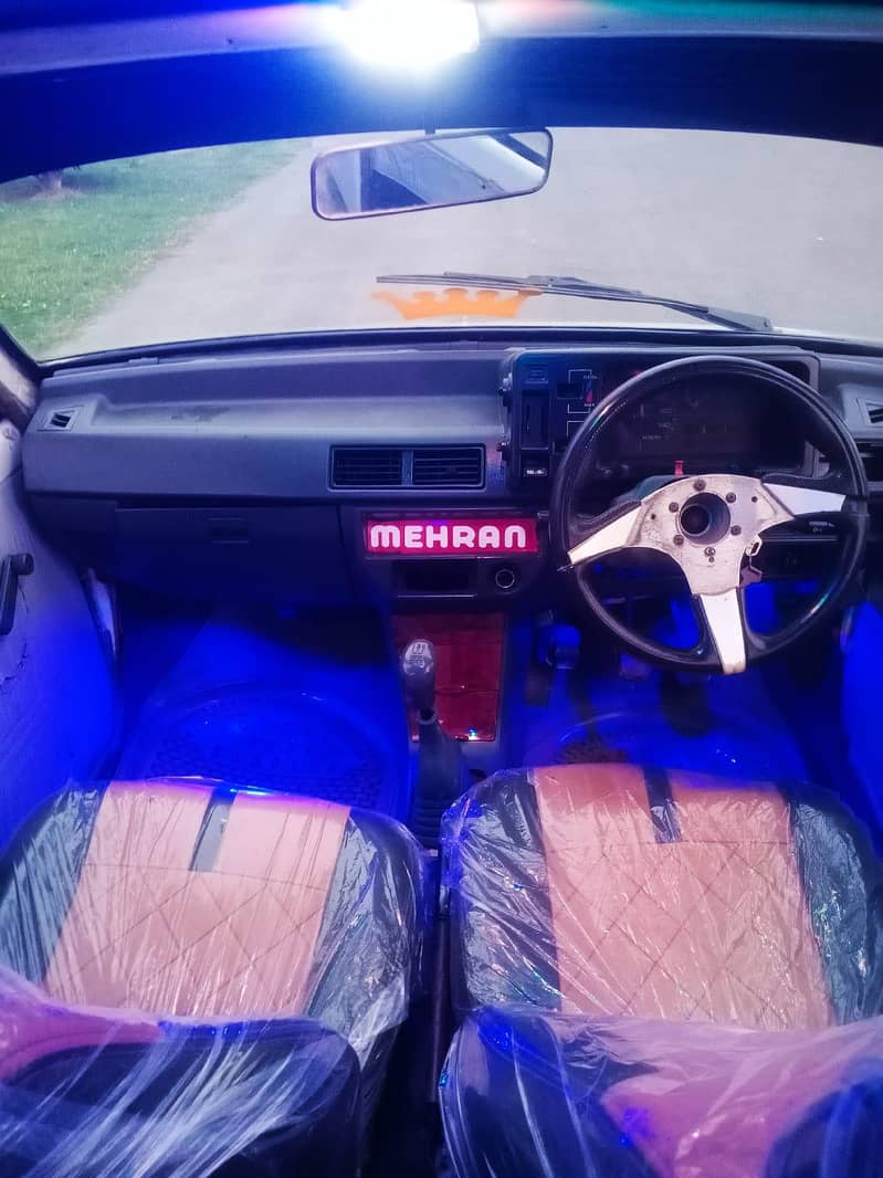 Suzuki Mehran VX 1993 13