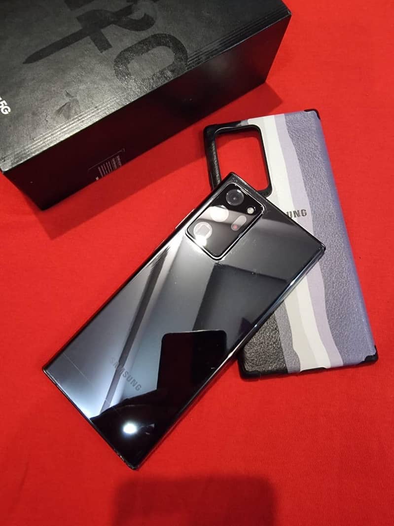 Samsung Mobile Note 20 Ultra 0