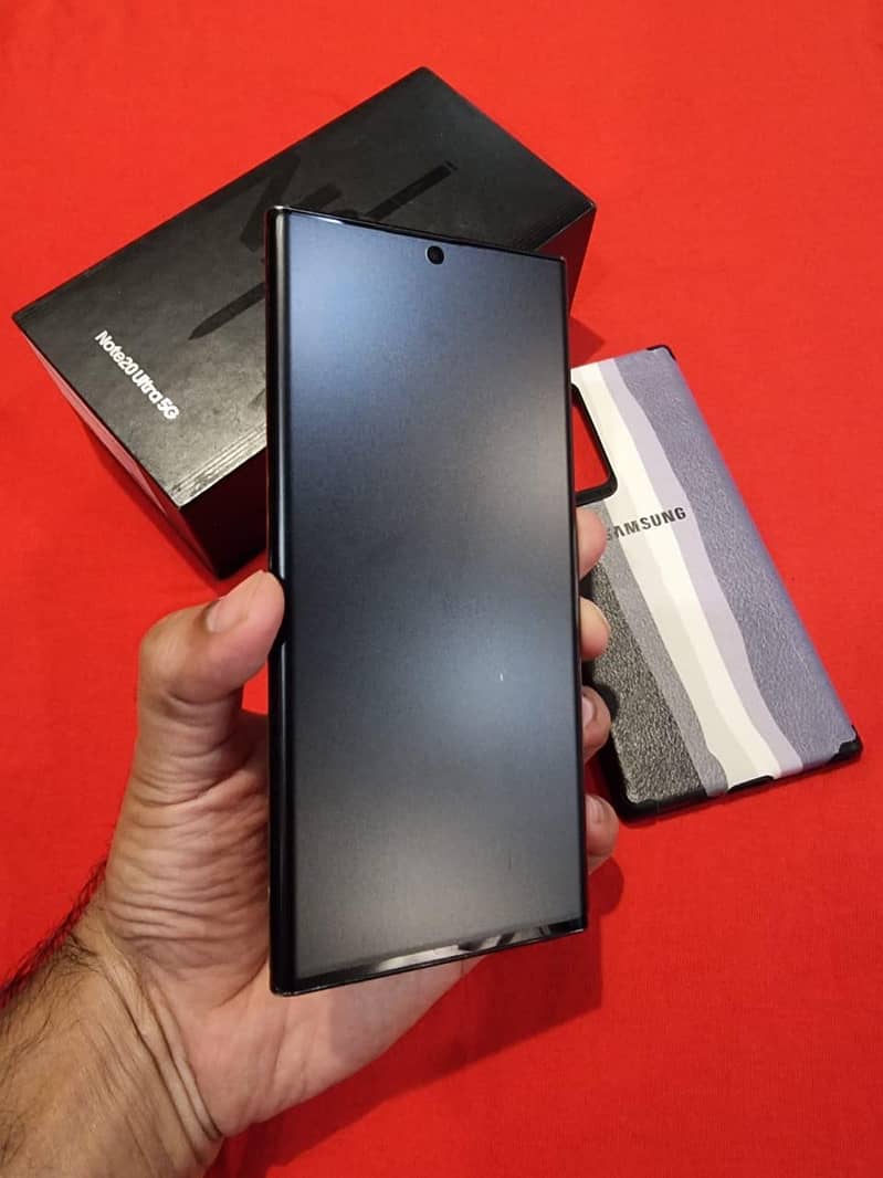 Samsung Mobile Note 20 Ultra 1