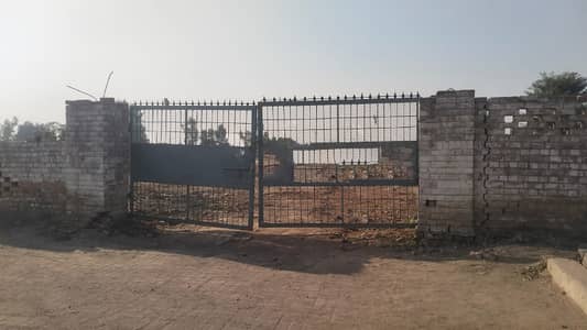 4 Kanal Commercial Plot For Rent On Main Raiwind Road Lahore | 105 Feet Front | Ideal For Petrol Pump, Marquee & Showroom