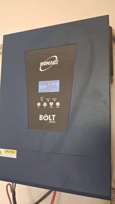 Homeage inverter 3.2 kv
