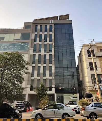 1 kanal commercial building in Johar town for sale
