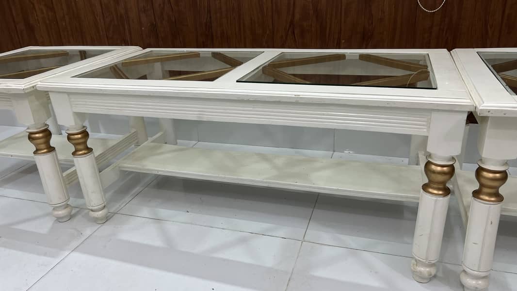 Coffee Table Set 4