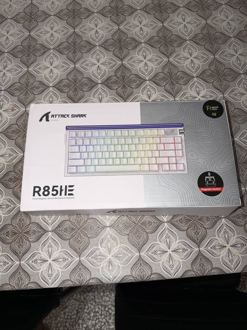 Attack Shark R85HE 0