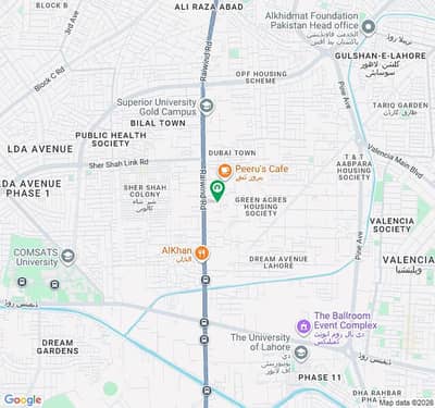 34 Marla Plot On Main Raiwind Road