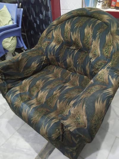 SofaSet 5 seater, heavy weighted FRAME of sofa