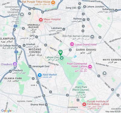 4.5 Kanal Commercial Building 10 Floors