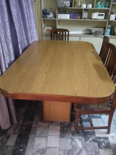 Dining table