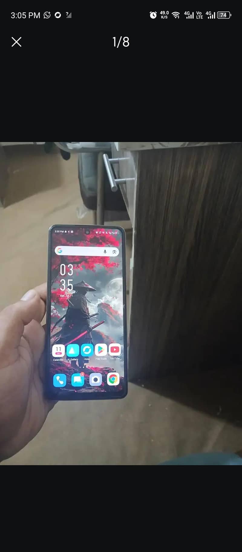 Infinix Note 30 8