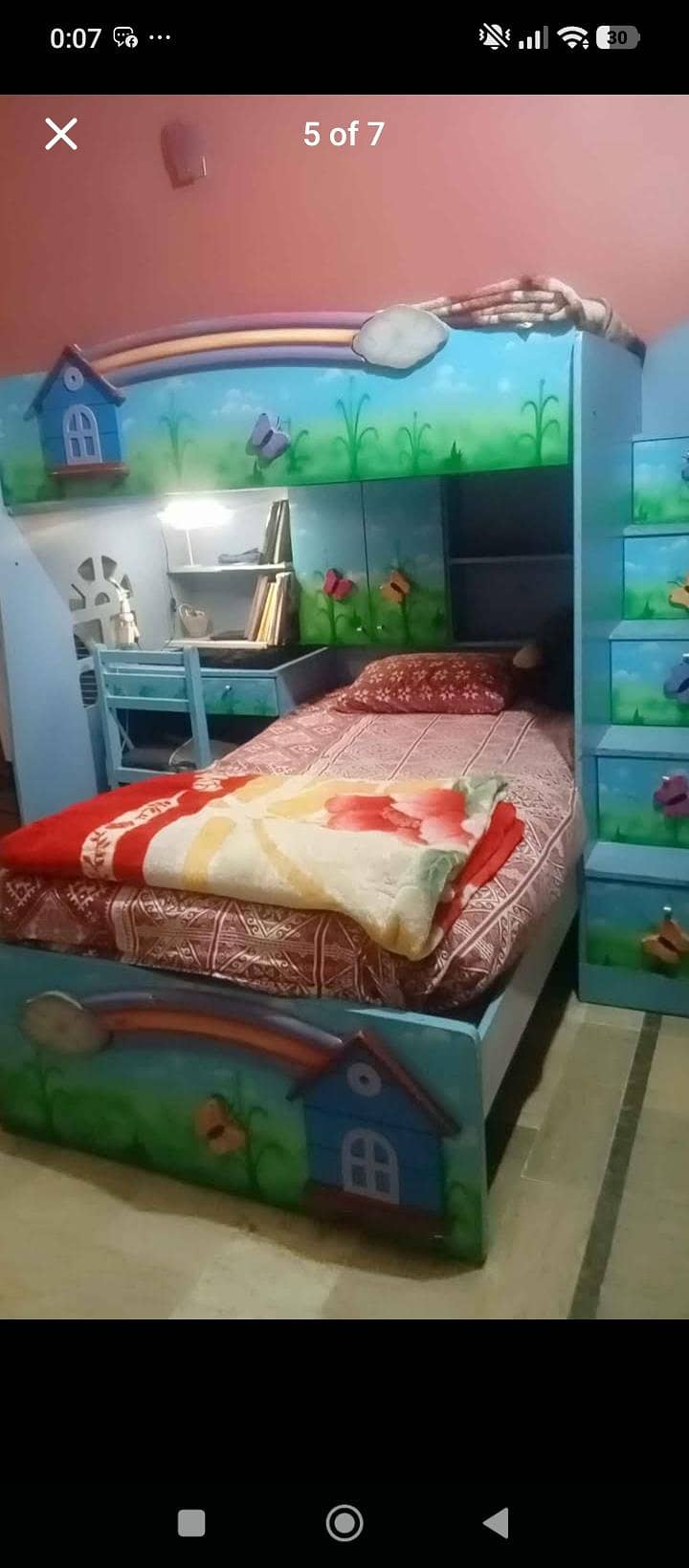 bunk bed ,kids bed 1